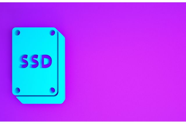 SSD storage units